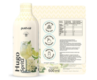 Dafi BEZALKOHOLOWY KONCENTRAT NAPOJU HUGO SPRITZ  500 ML - 1484369 - zdjęcie 2
